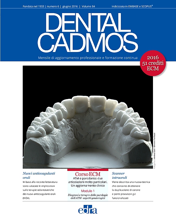 Go to journal home page - Dental Cadmos